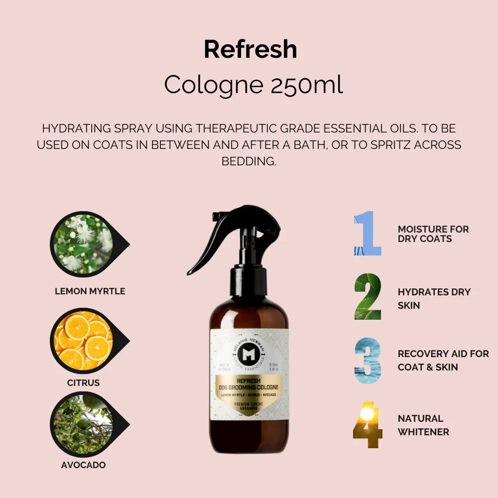 Melanie Newman Refresh Cologne
