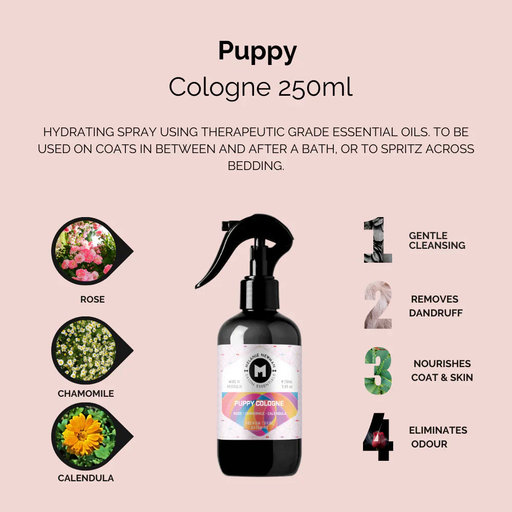 Melanie Newman Puppy Cologne