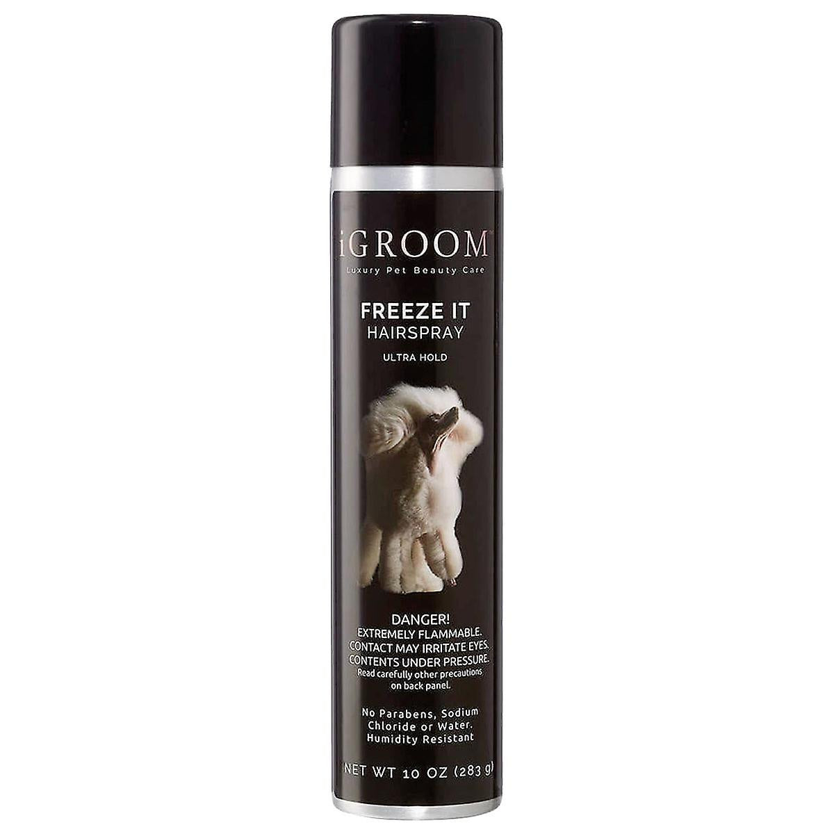 iGroom Freeze It Spray 10oz