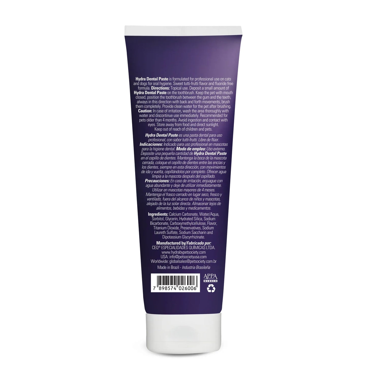 Hydra Groomers Dental Paste