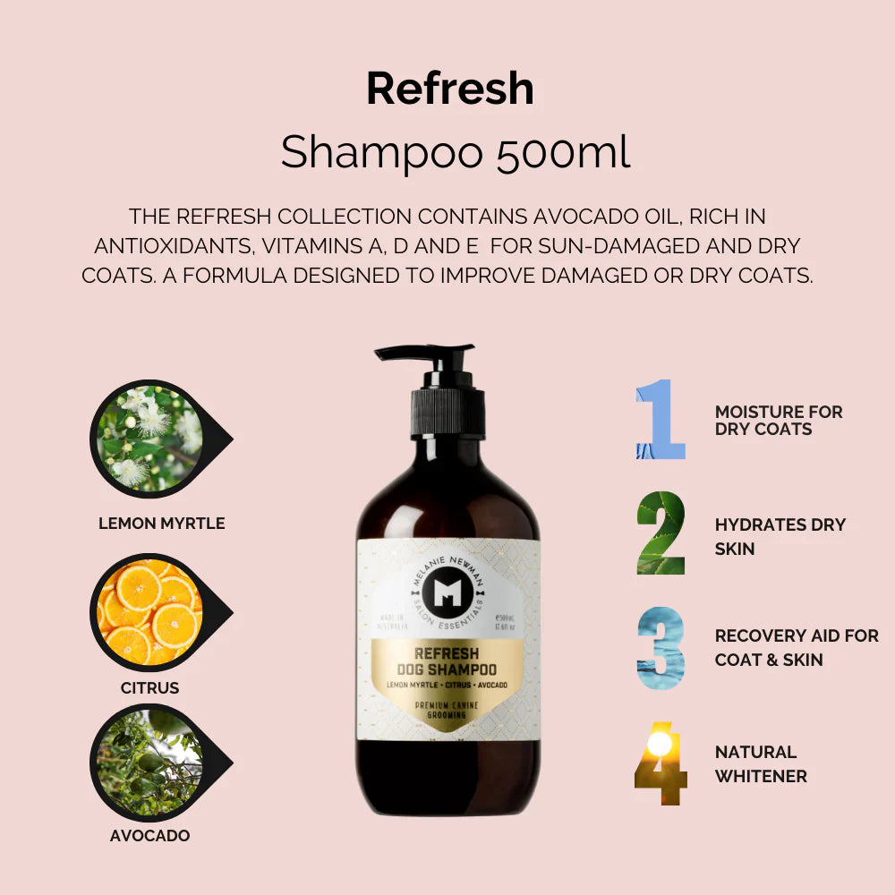 Melanie Newman Refresh Shampoo