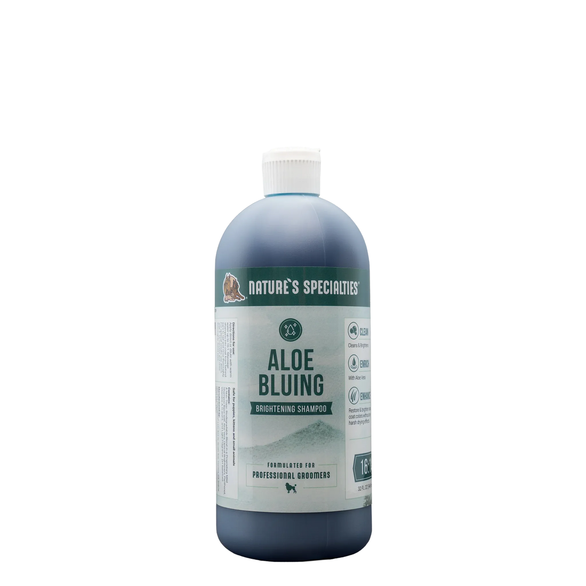 Nature's Specialties Aloe Blueing Shampoo with Optical Brighteners