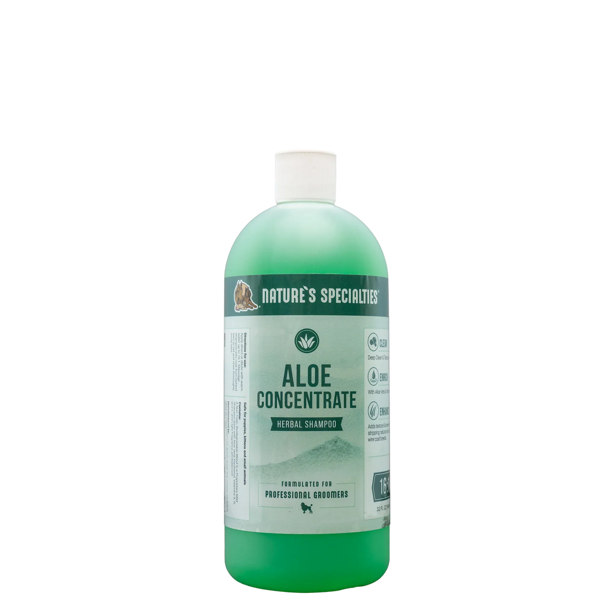 Nature's Specialties Aloe Concentrate Shampoo