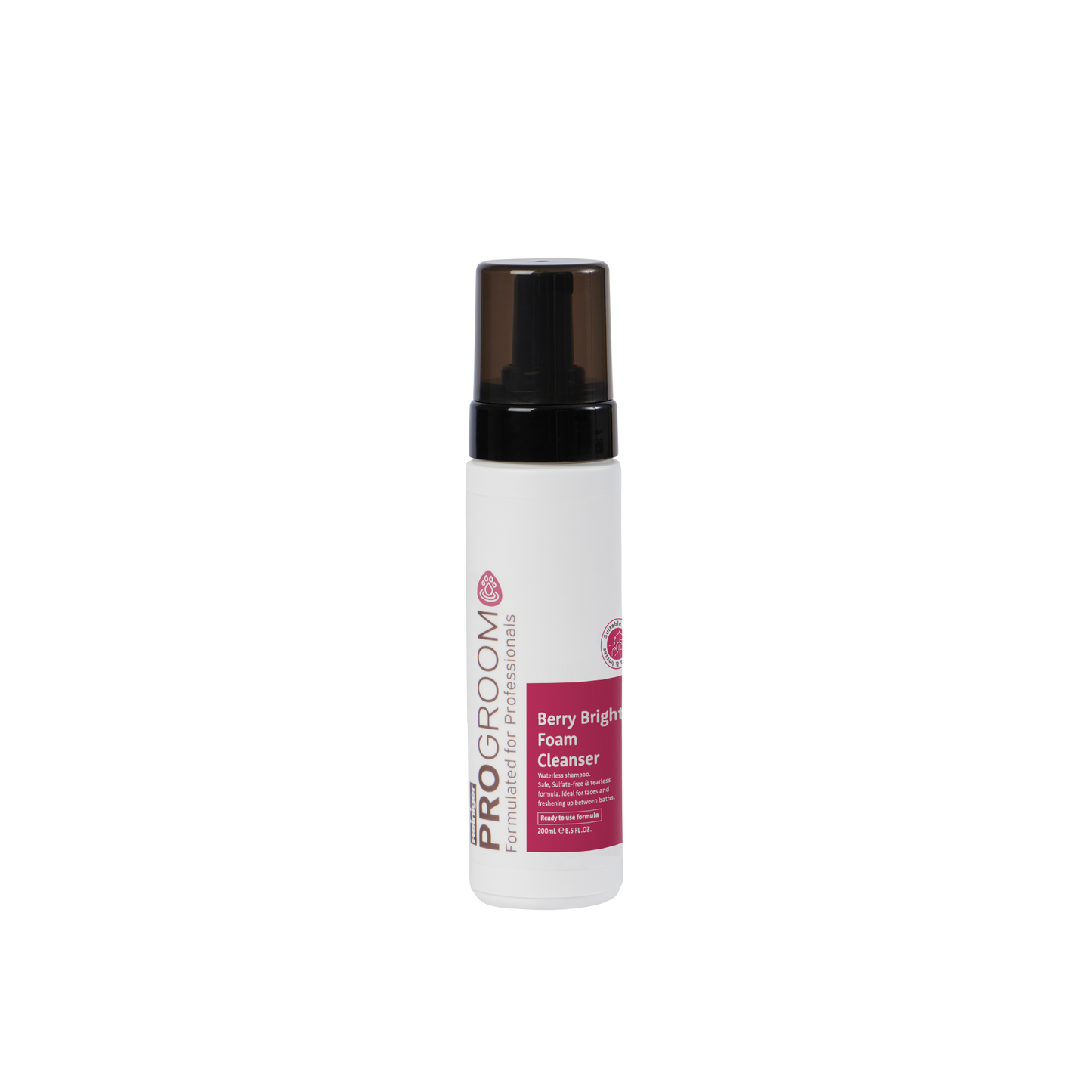 ProGroom Facial Foam Cleanser