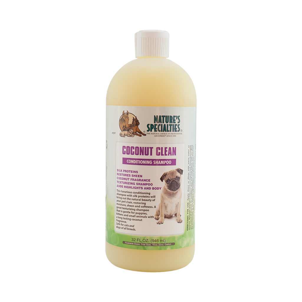 Nature's Specialties Coconut Clean Shampoo