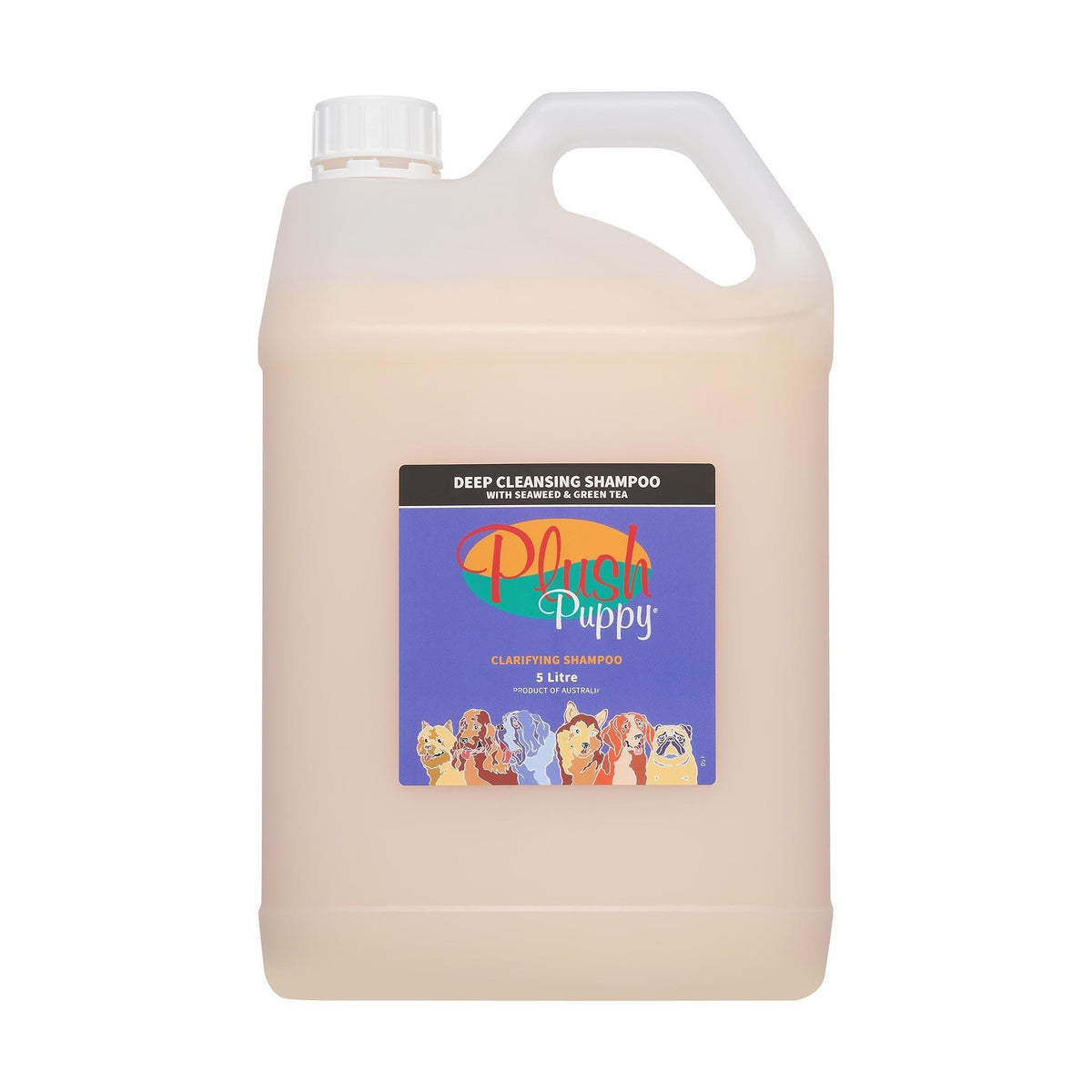 Plush Puppy Deep Cleansing Shampoo
