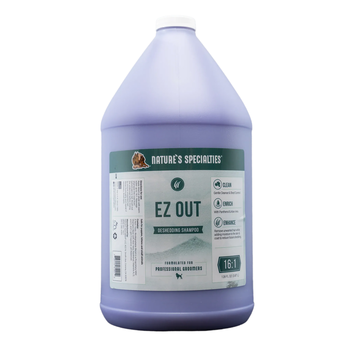 Nature's Specialties EZ Out Shampoo