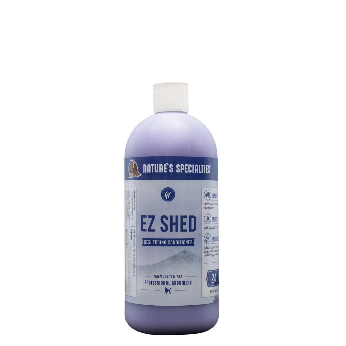 Nature's Specialties EZ Shed Deshedding Conditioner