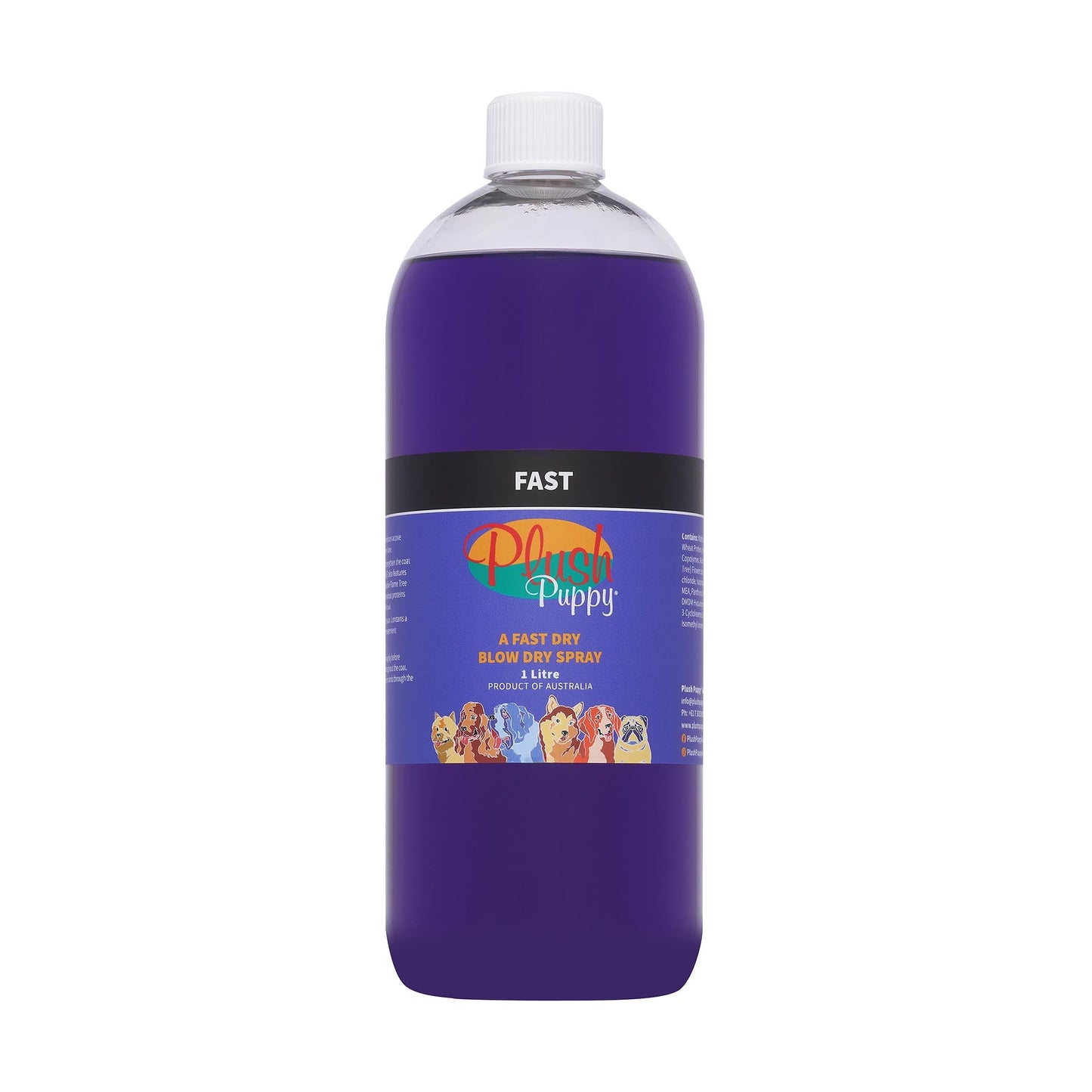 Plush Puppy FAST Blow Dry Spray