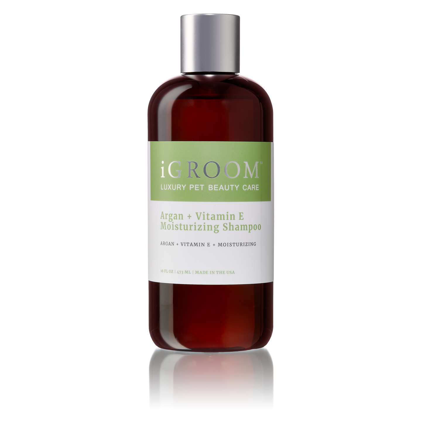 iGroom Argan + Vitamin E Moisturizing Shampoo