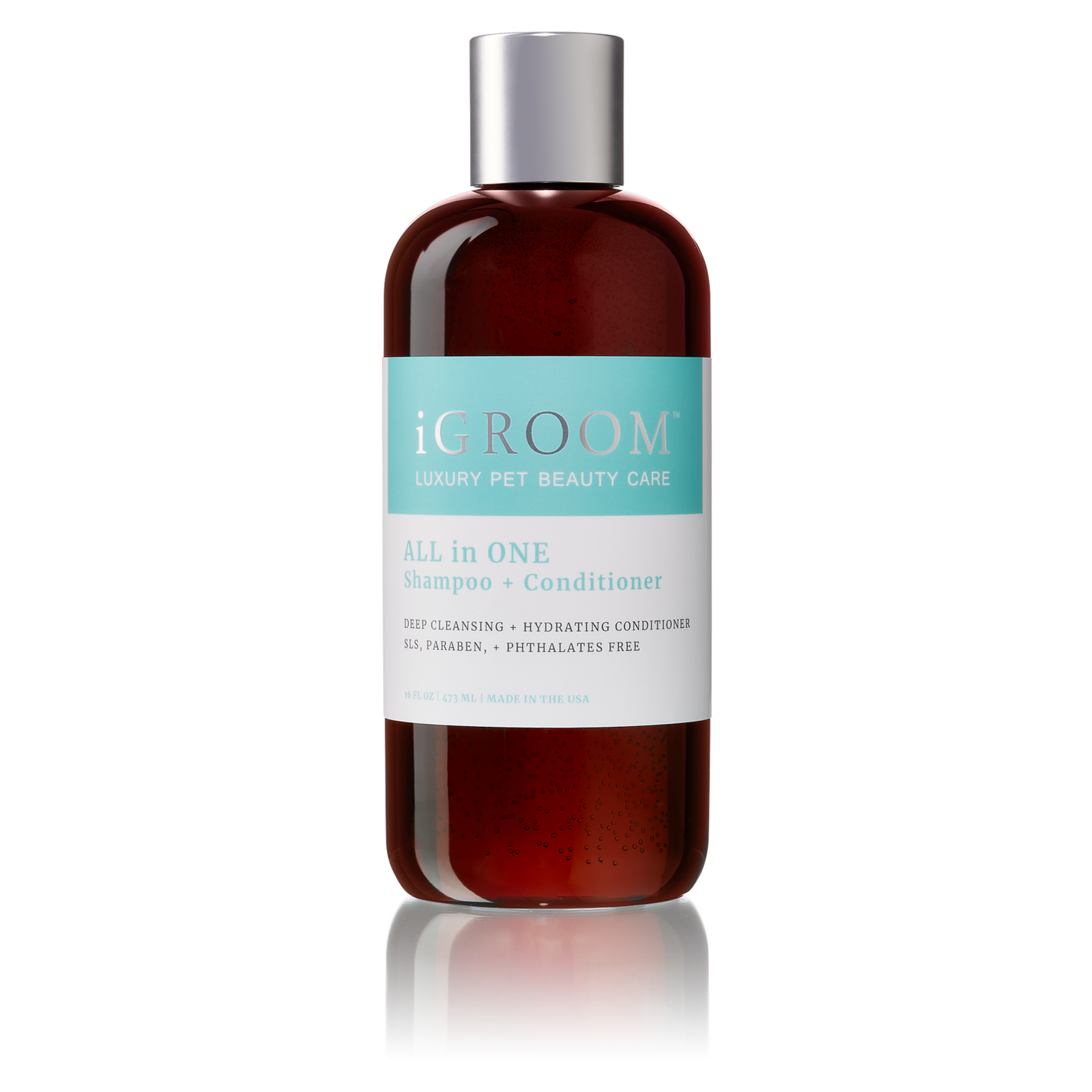 iGroom All in One Shampoo + Conditioner