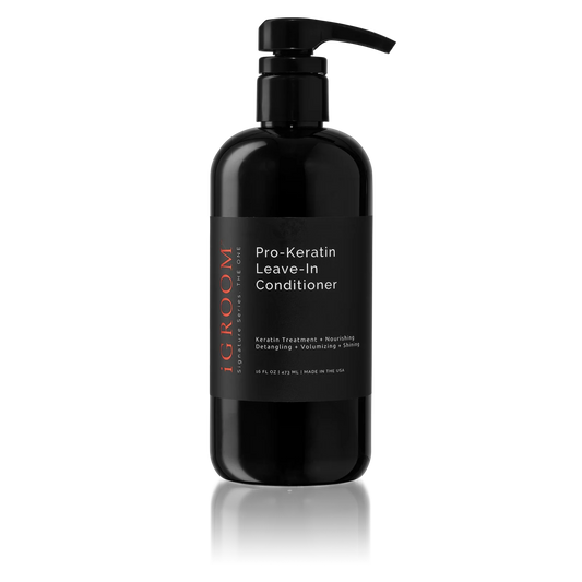 iGroom Pro-Keratin Leave-In Conditioner