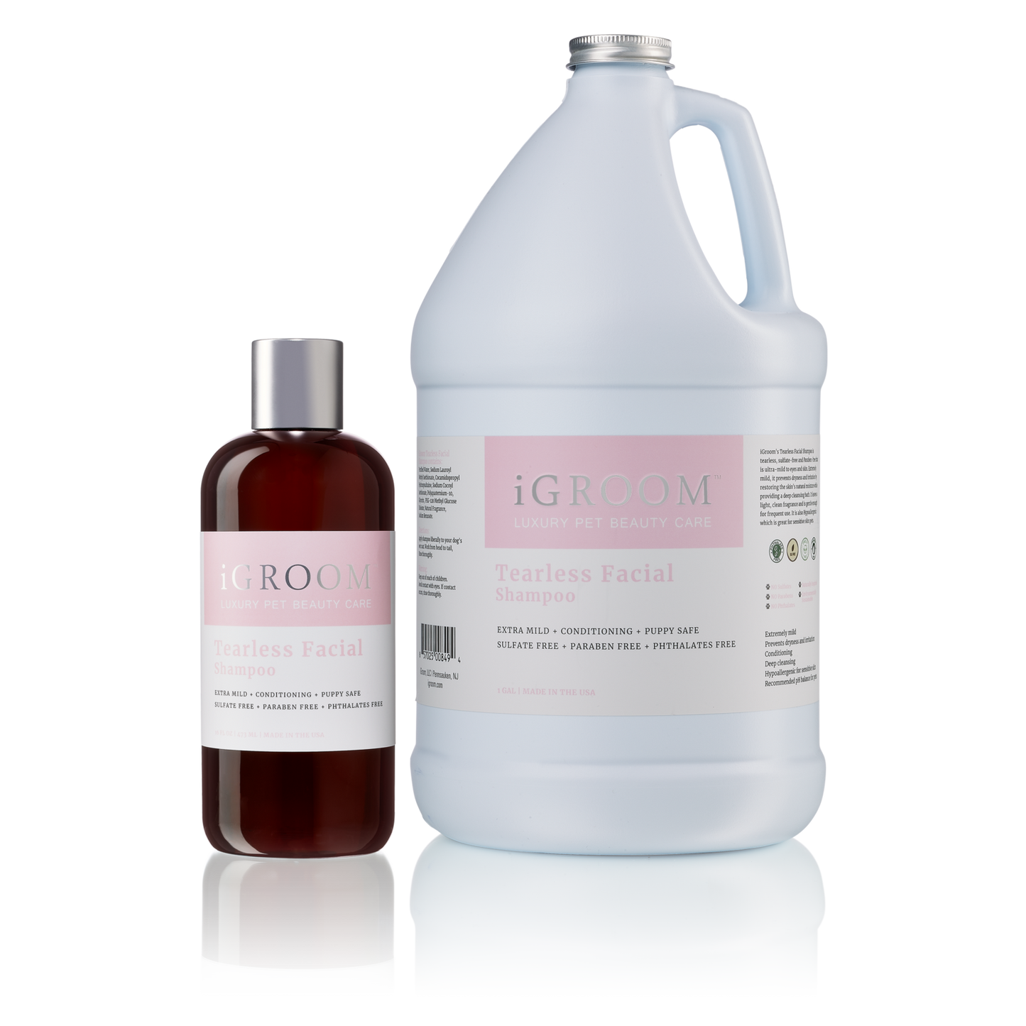 iGroom Tearless Facial Shampoo