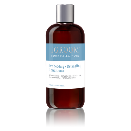 iGroom Deshedding + Detangling Conditioner