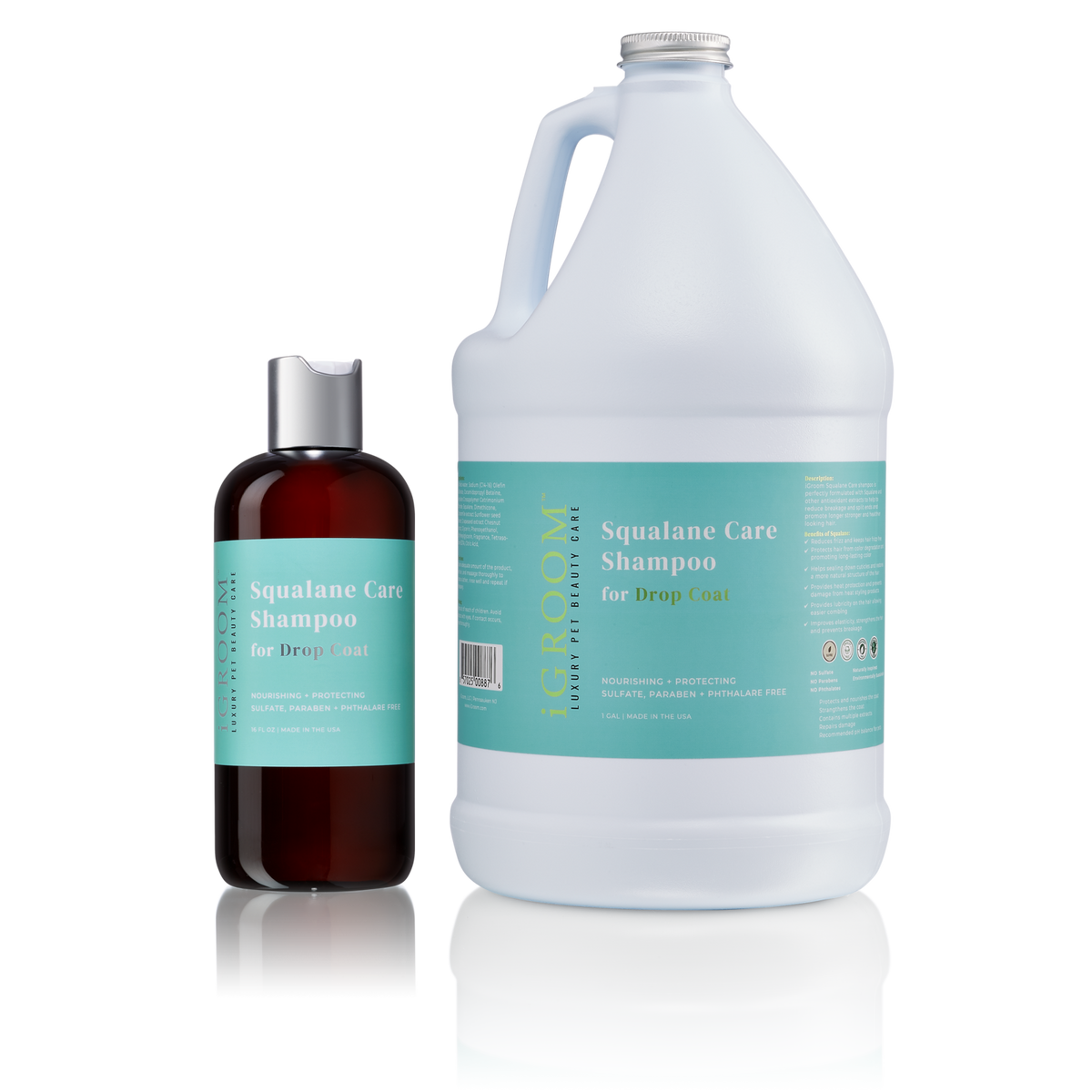 iGroom Squalane Care Shampoo for Drop Coat