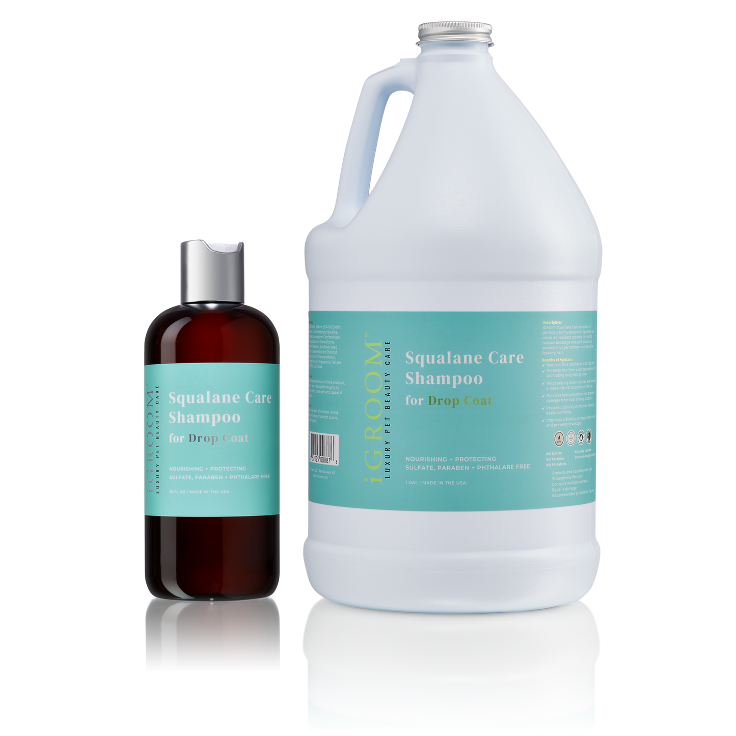 iGroom Squalane Care Shampoo for Drop Coat