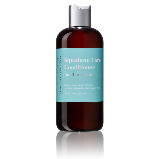 iGroom Squalane Care Conditioner for Drop Coat
