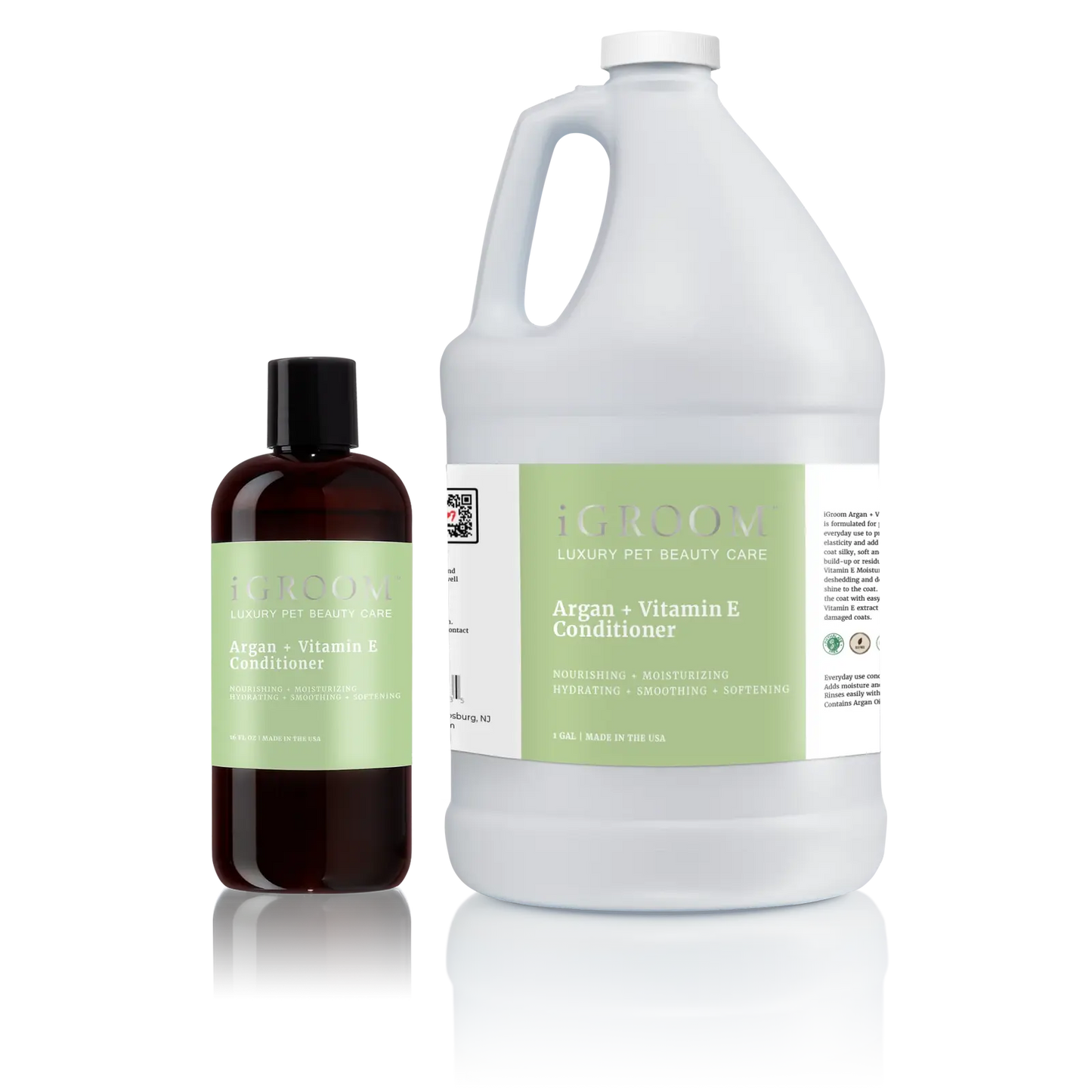 iGroom Argan + Vitamin E Moisturizing Conditioner