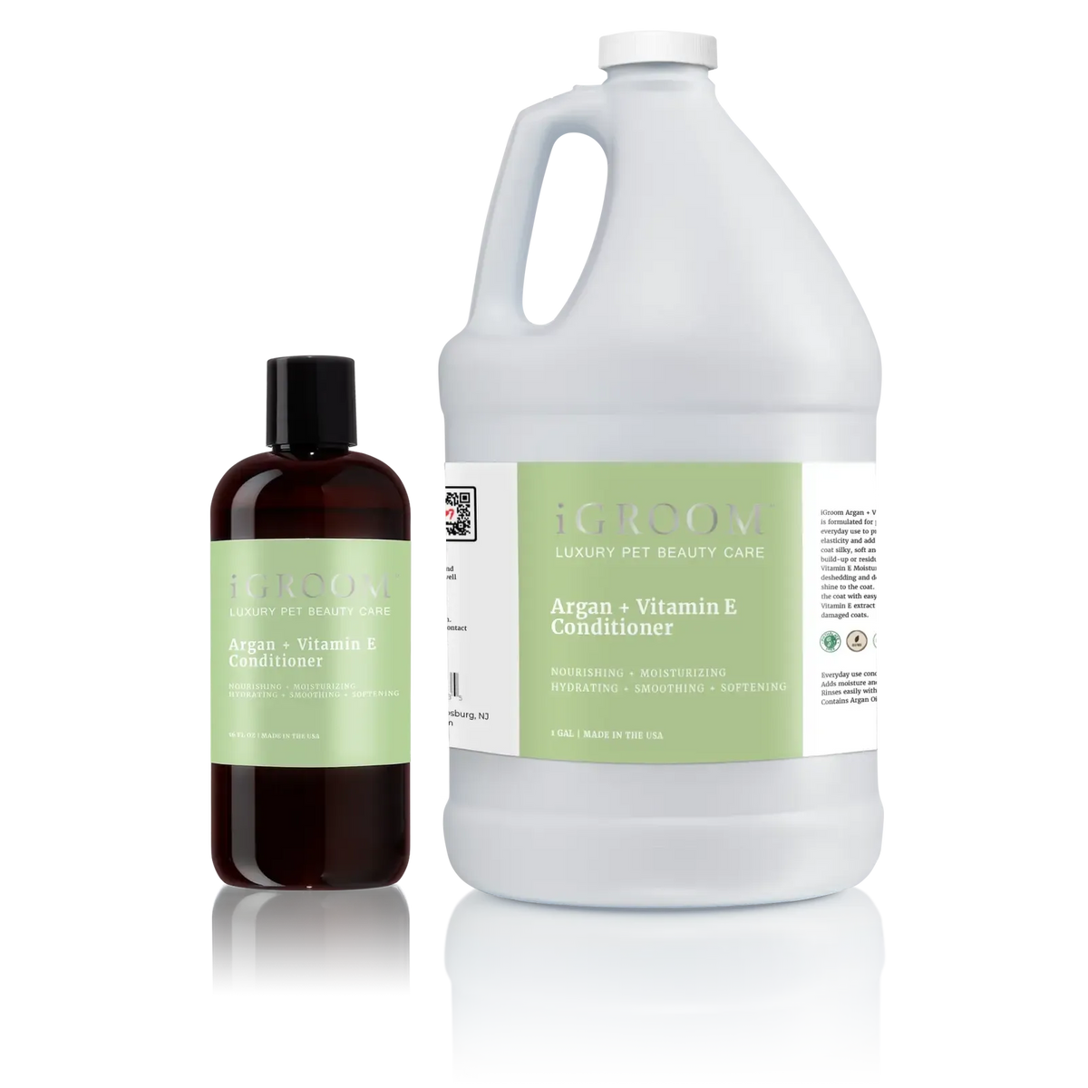 iGroom Argan + Vitamin E Moisturising Conditioner