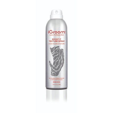 iGroom Boost It Texture Spray 7oz