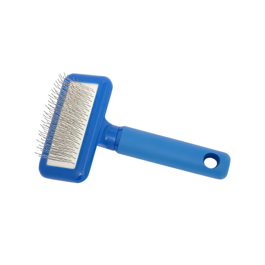 Plush Puppy Compact Long Pin Slicker