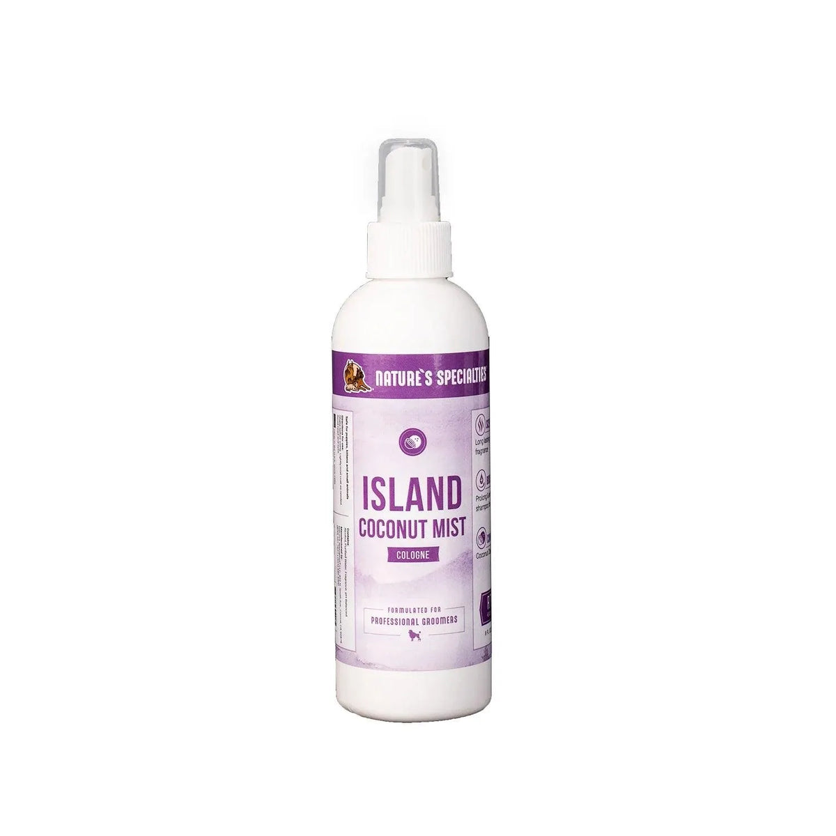 Nature's Specialties Island Coconut Mist Cologne