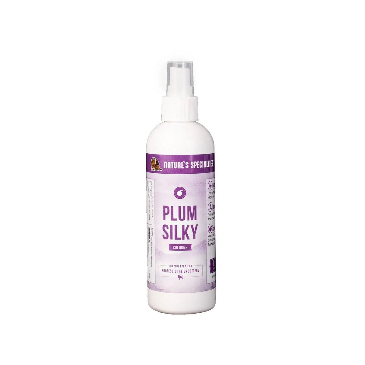 Nature's Specialties Plum Silky Cologne
