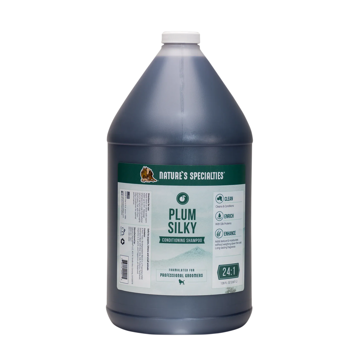 Nature's Specialties Plum Silky Shampoo