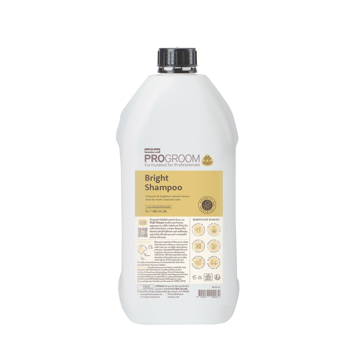 ProGroom Bright Shampoo