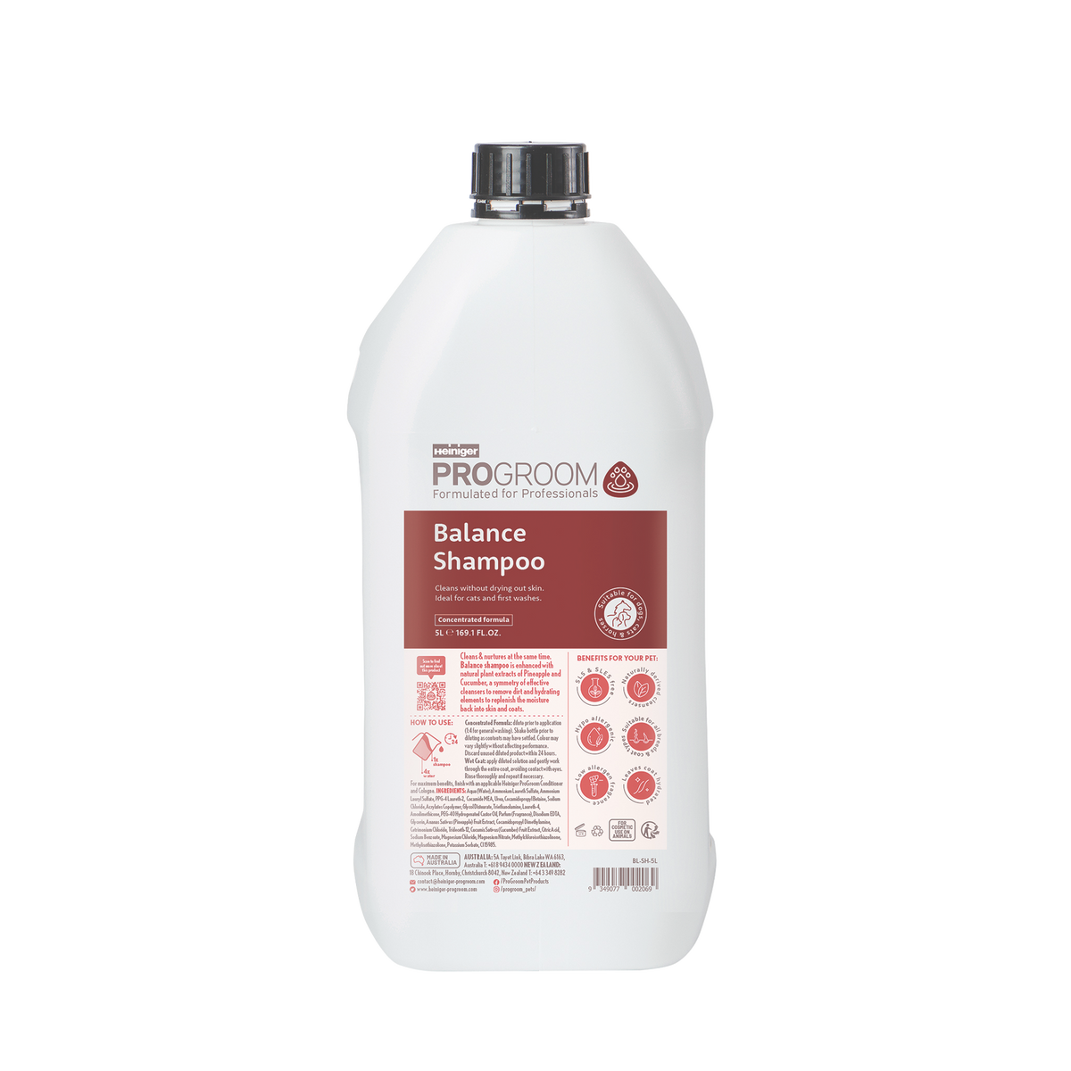 ProGroom Balance Shampoo