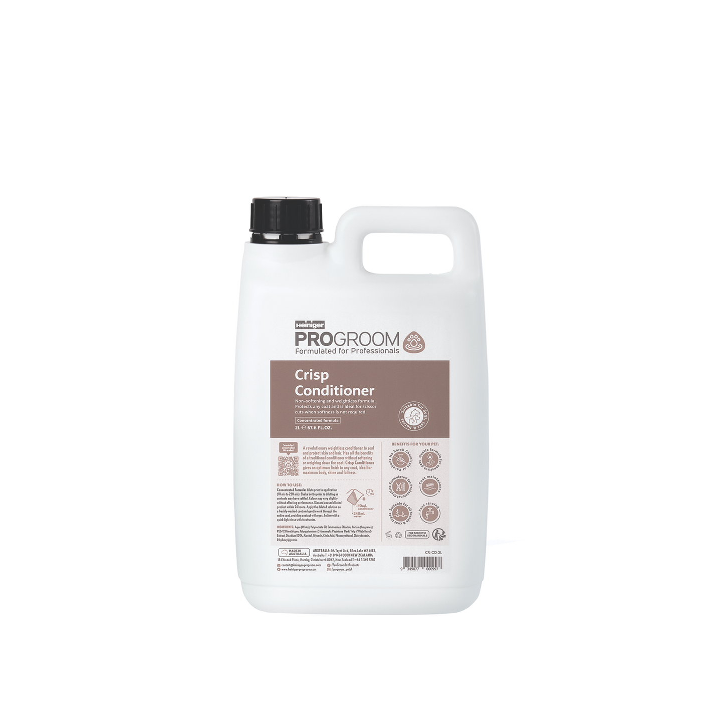 Progroom Crisp Conditioner