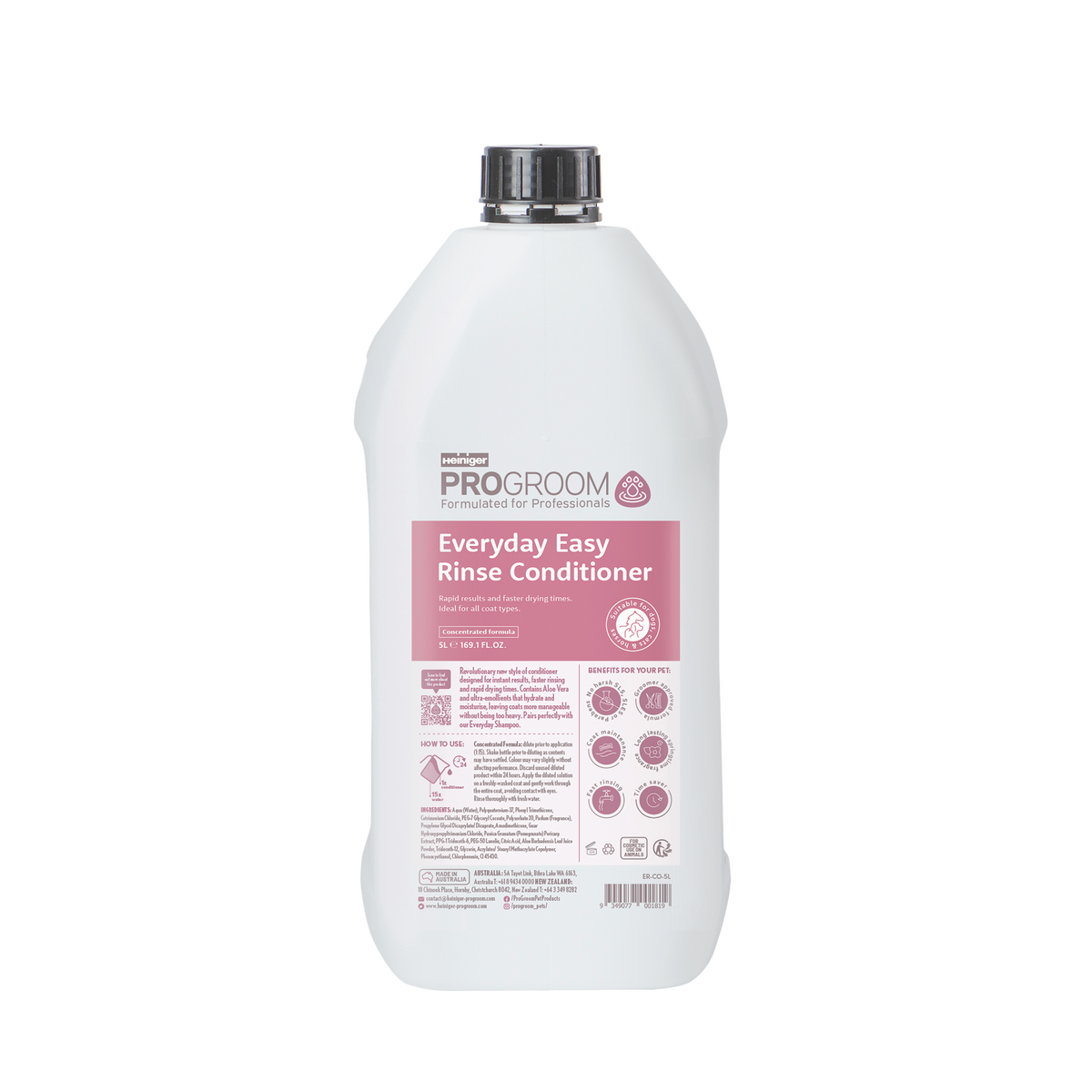 Progroom Everyday Easyrinse Conditioner