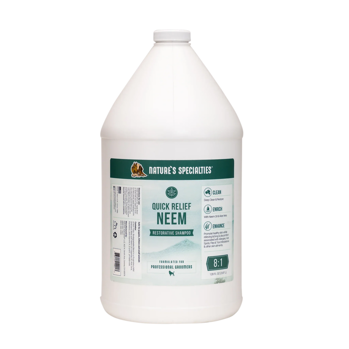Nature's Specialties Quick Relief Shampoo