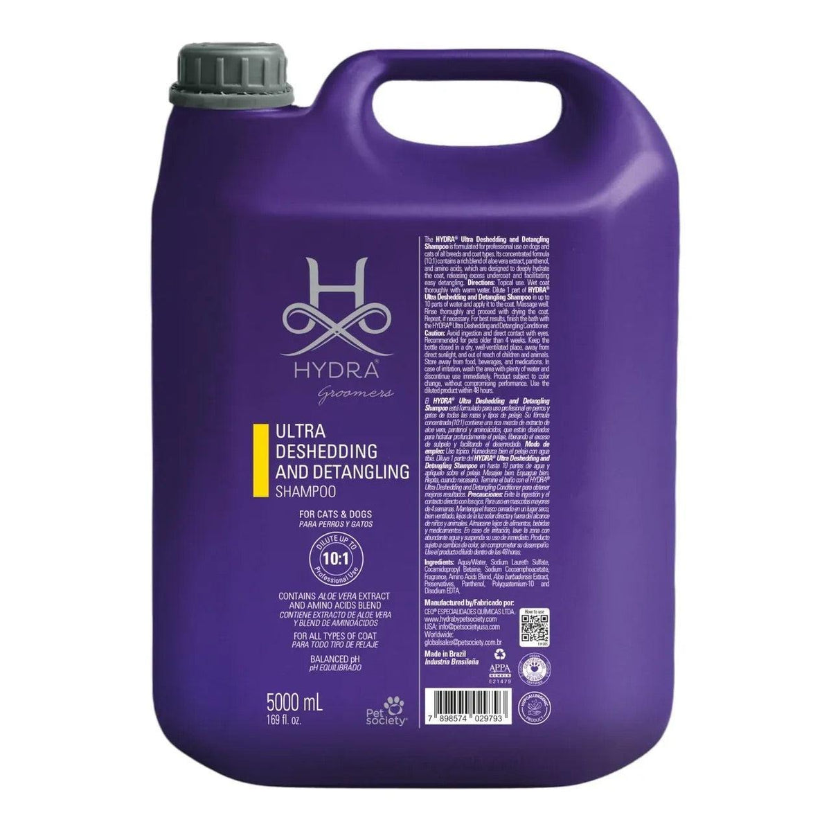Hydra Ultra Deshedding and Detangling Shampoo