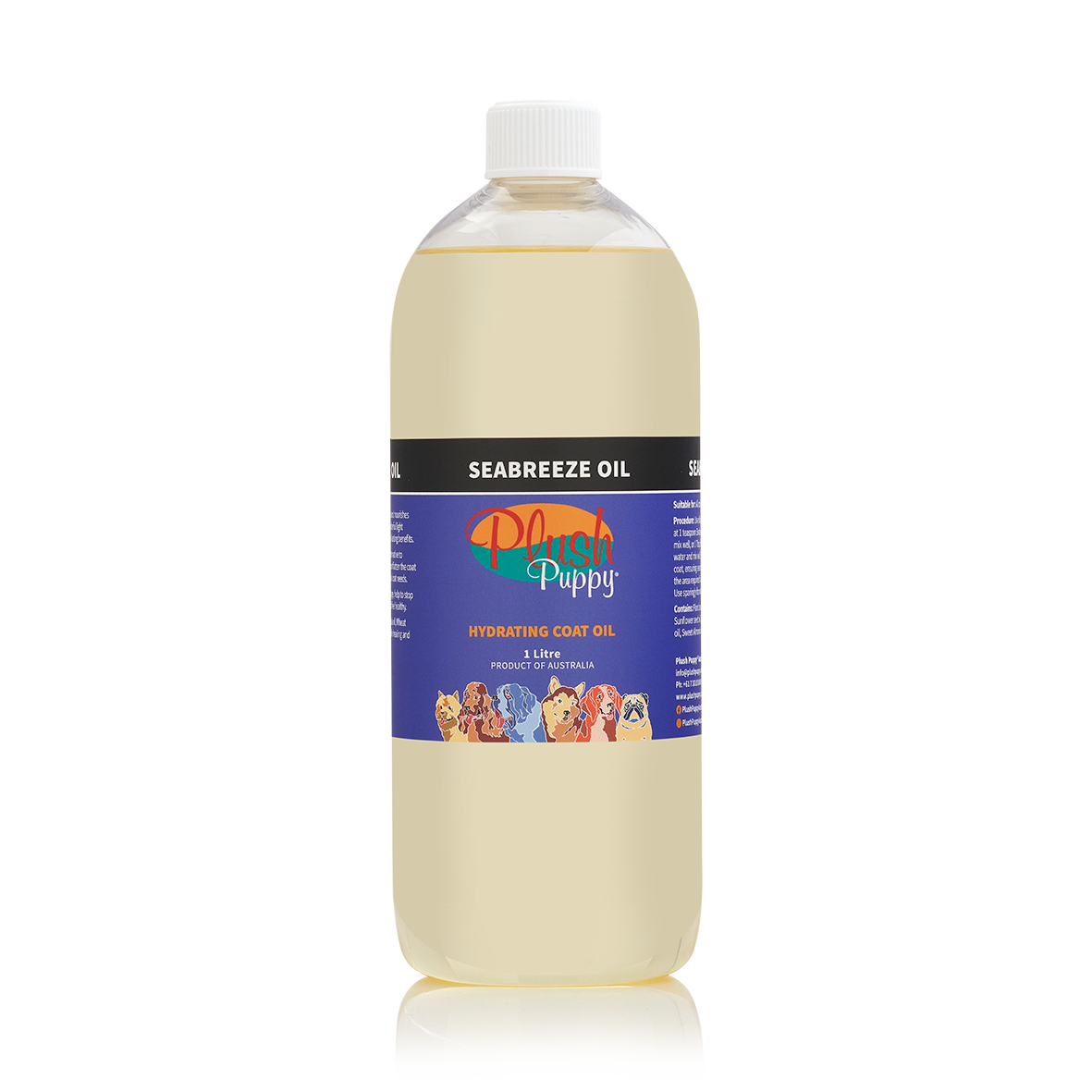 Plush Puppy Seabreeze Oil