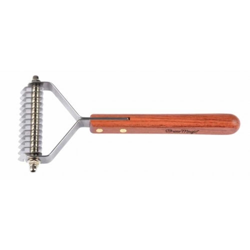 Shear Magic Rake, Wide - 13 Blades, Coarse