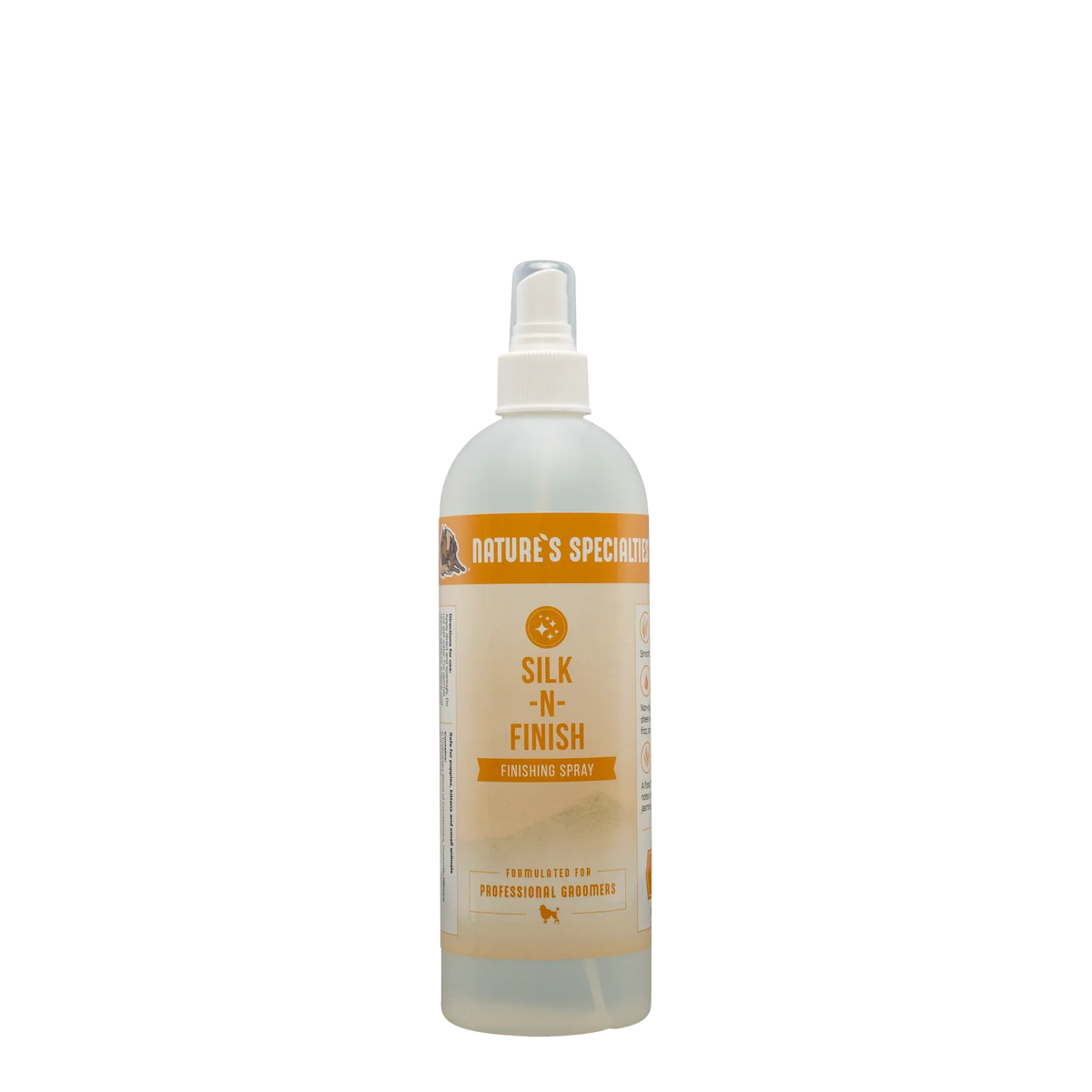 Nature's Specialties Silk-N-Finish Spray