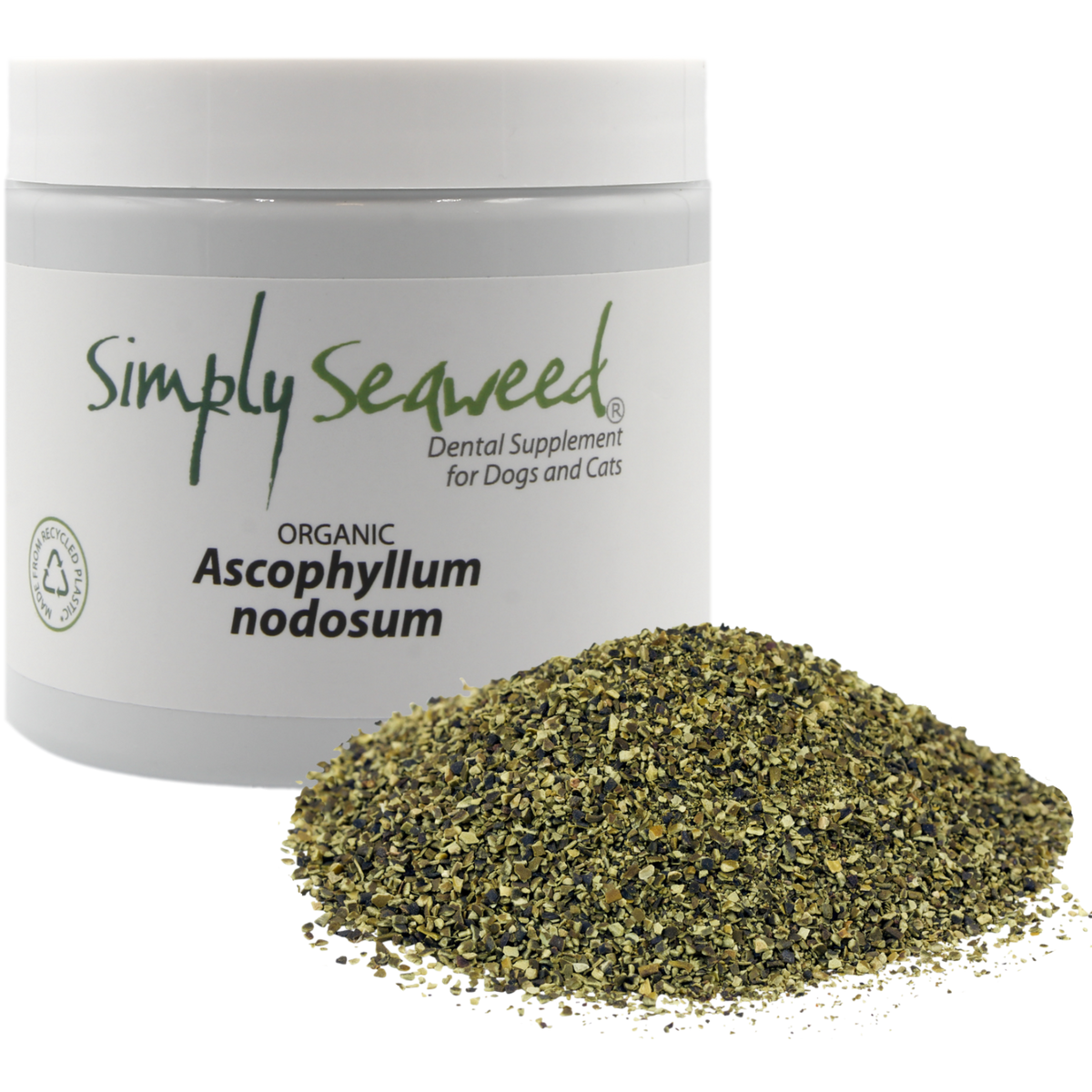 Simply Seaweed Dental Supplement for Dogs