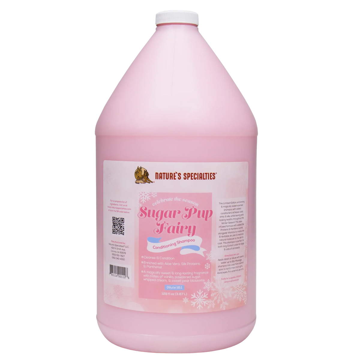 Nature's Specialties Sugar Pup Fairy Shampoo