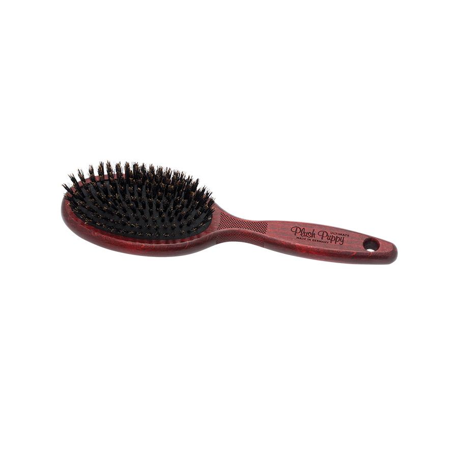 Plush Puppy Ultimate Pure Boar Bristle Brush