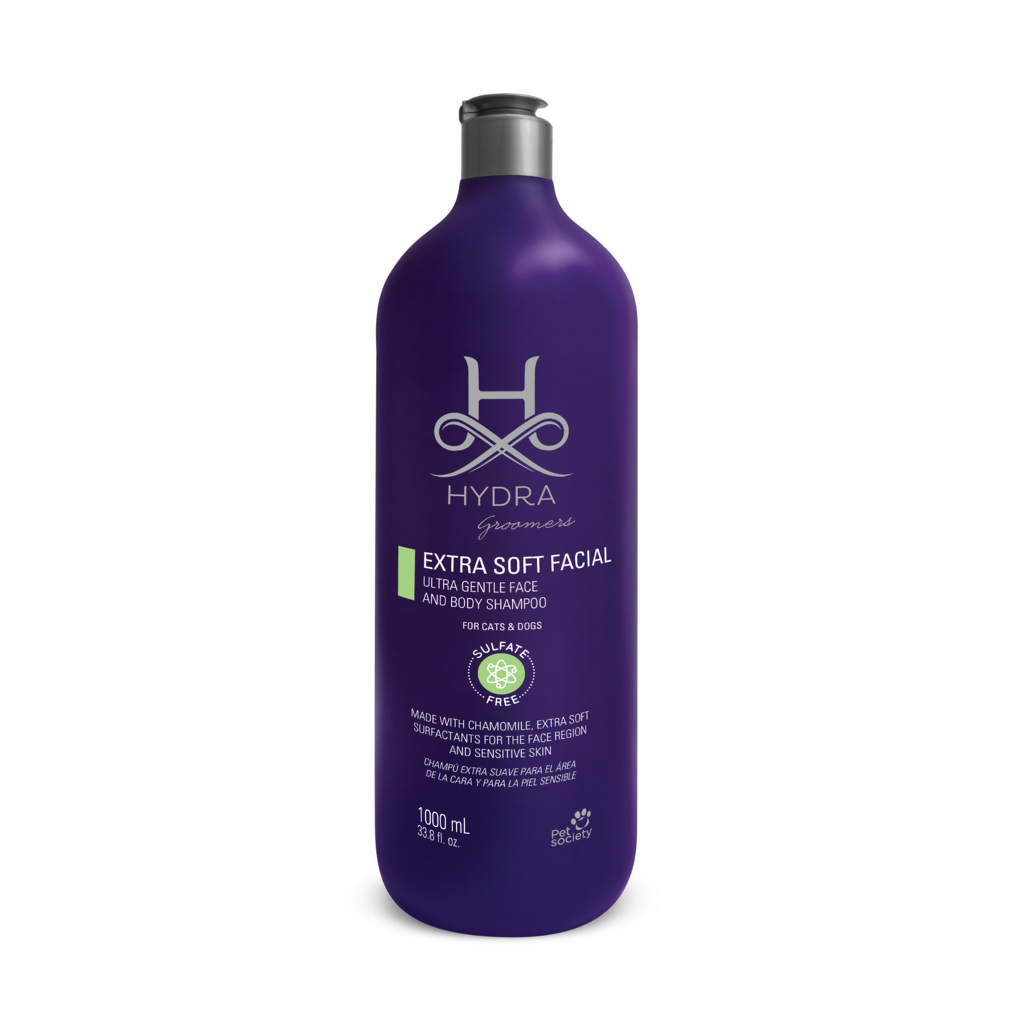 Hydra Groomers Extra Soft Ultra Gentle Face and Body Hypoallergenic Shampoo
