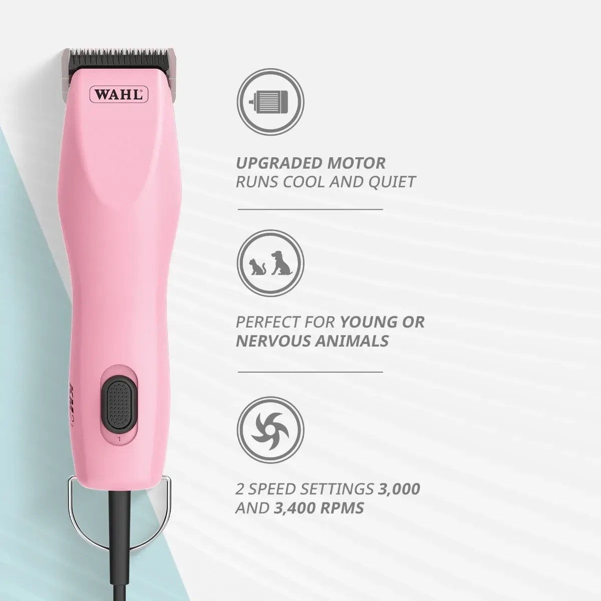Wahl KM2+ Corded Animal Clipper