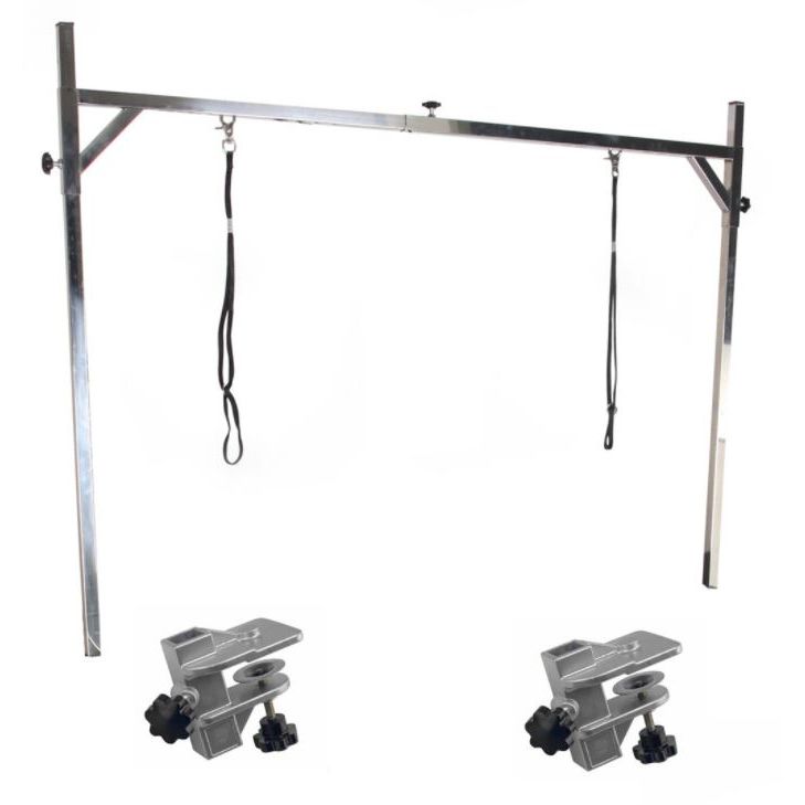 Aeolus H Frame Grooming Arm Set with 2 Clamps