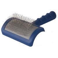 Show Tech Tuffer Than Tangles Slicker Brush (Long Soft Pin) - Medium