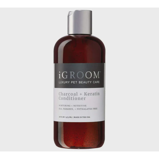 iGroom Charcoal + Keratin Conditioner