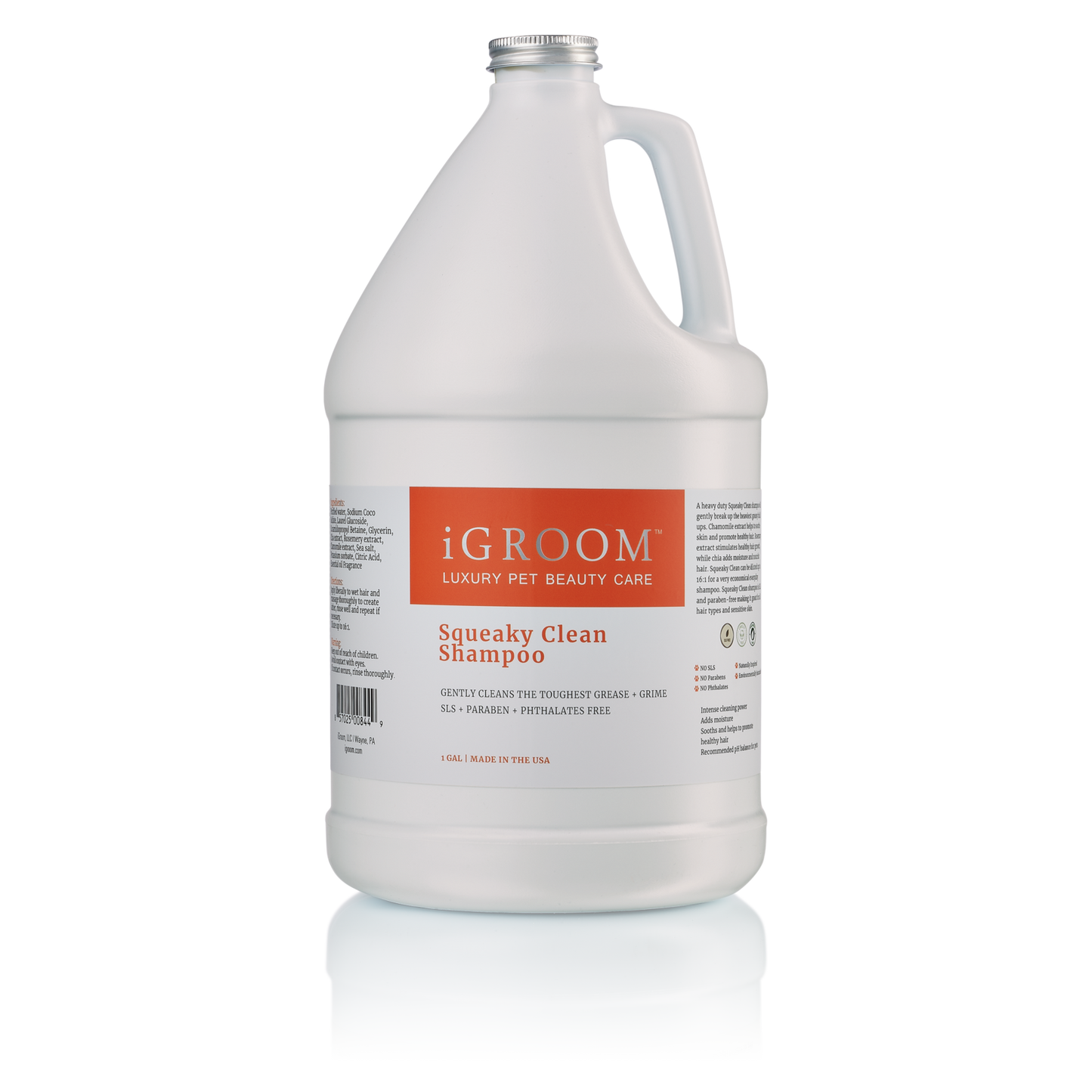 iGroom Squeaky Clean Shampoo