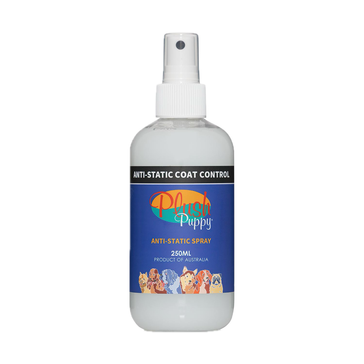 Plush Puppy Anti-Static Coat Control 250ml