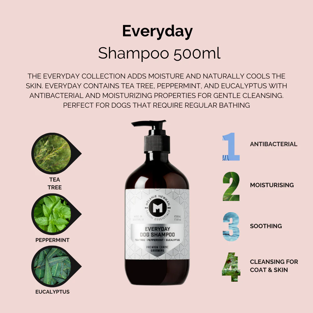 Melanie Newman Everyday Shampoo