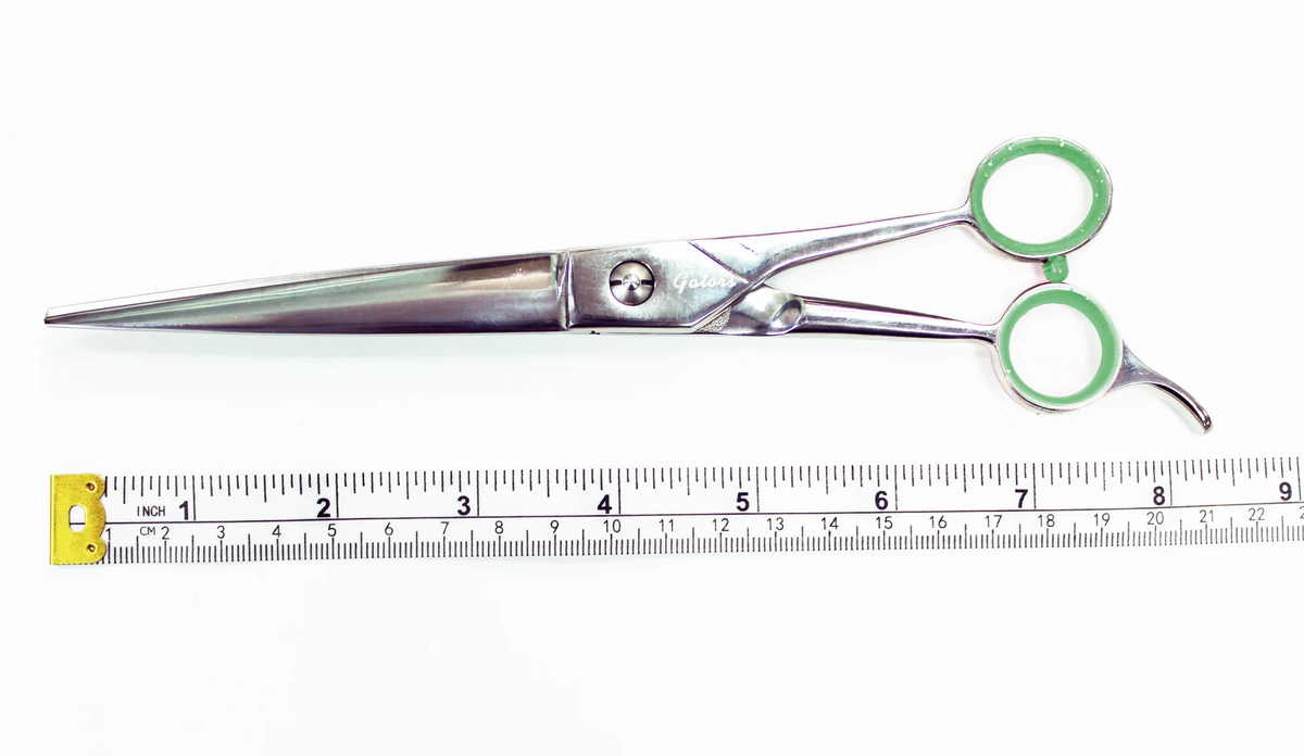Geib Gator 8.5" Straight Scissors