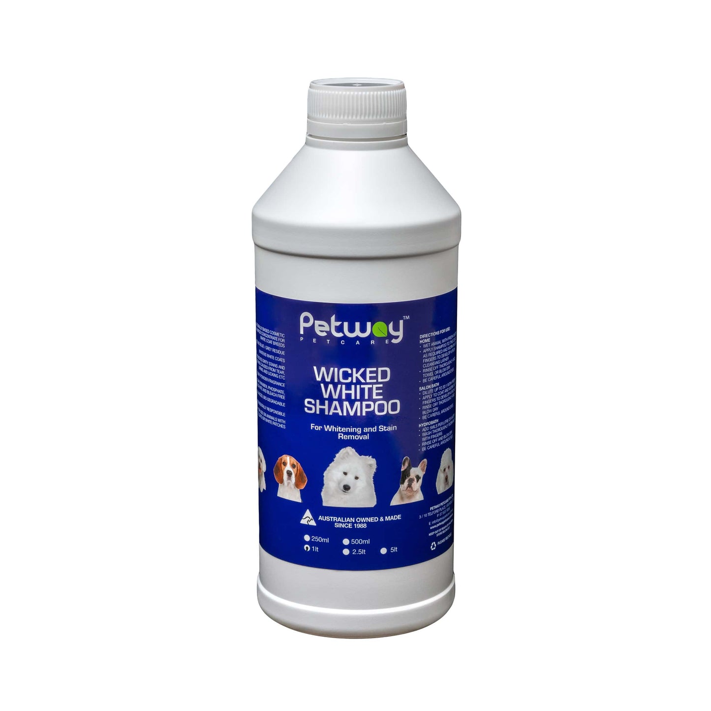 Petway Wicked White Whitening